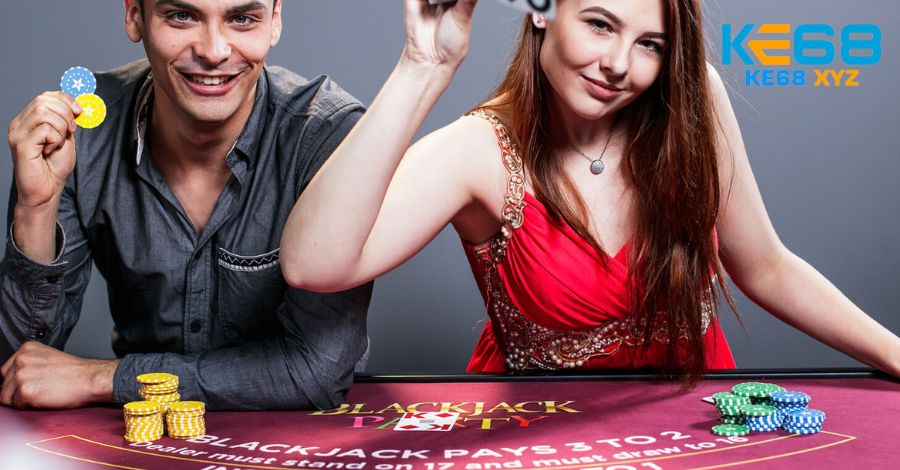 Sảnh chơi casino tại nhà cái có sự góp mặt của các cô nàng Dealer xinh đẹp